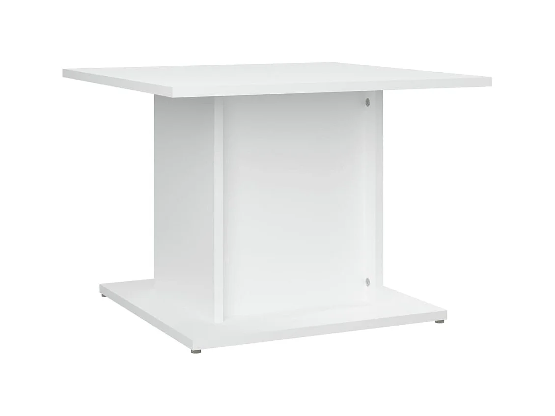 Table basse Blanc 55,5x55,5x40