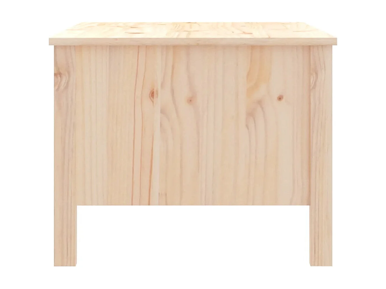 Table basse 100x50x40 Bois massif de pin
