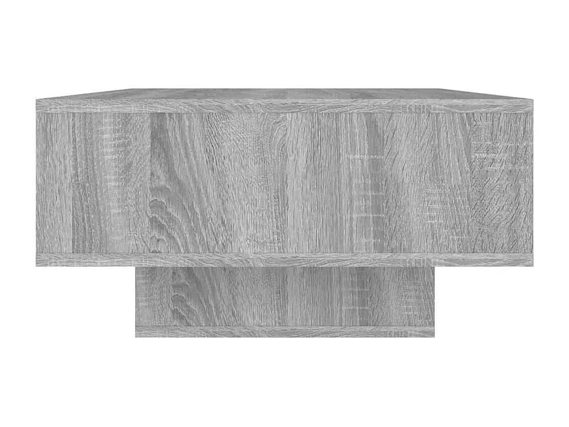 Table basse Sonoma gris 105x55x32 Bois d'ingénierie