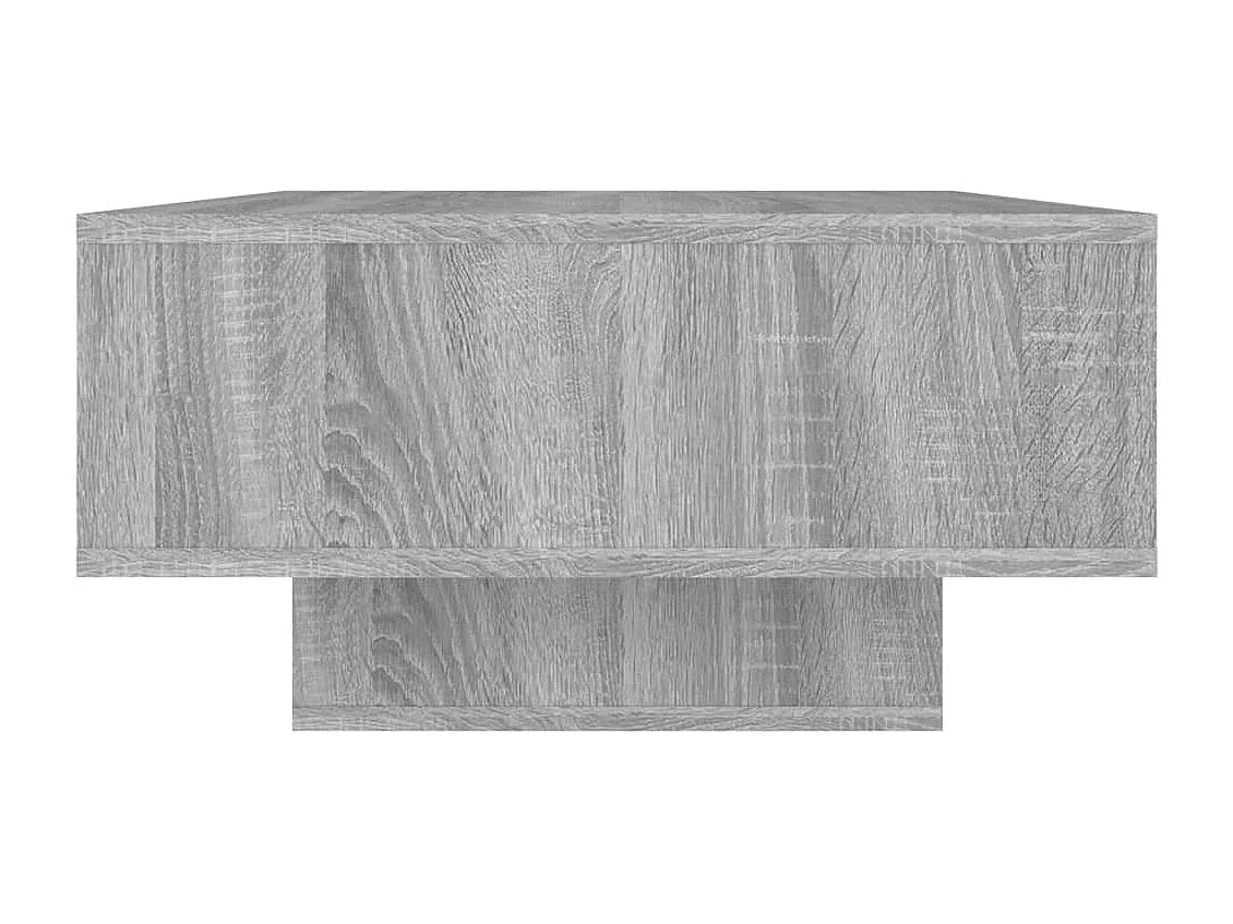 Table basse Sonoma gris 105x55x32 Bois d'ingénierie