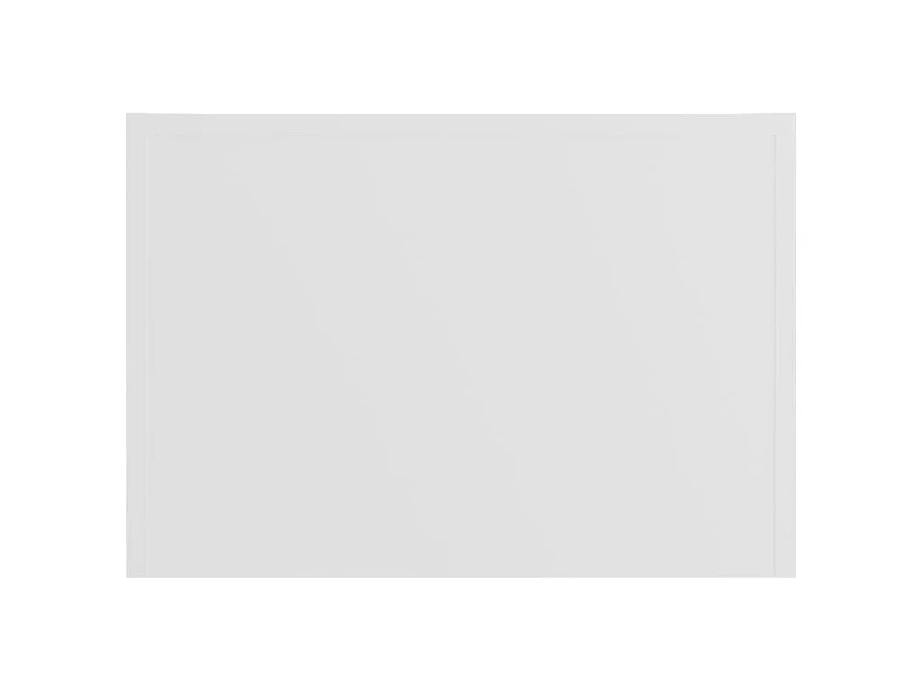 Table basse Blanc 50x50x35