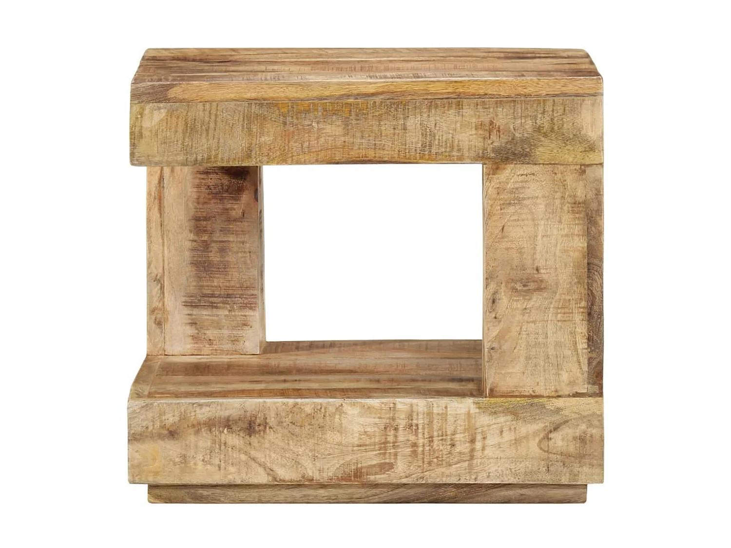 Table basse 45x45x40 Bois de manguier massif