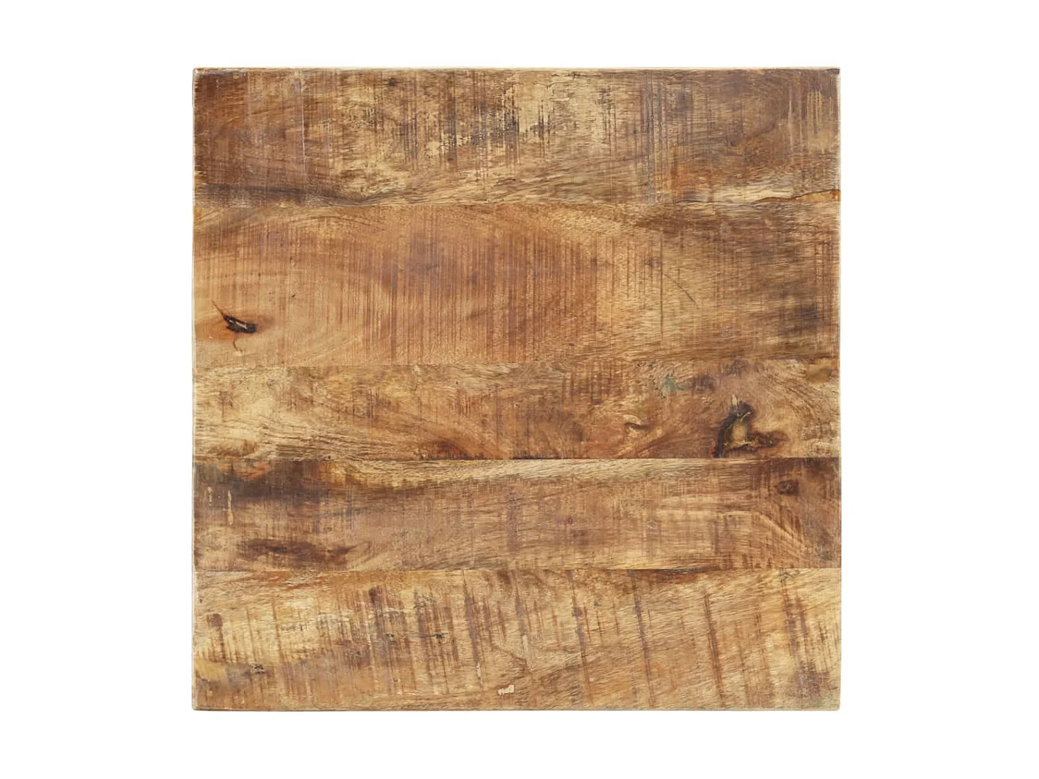 Table basse 45x45x40 Bois de manguier massif