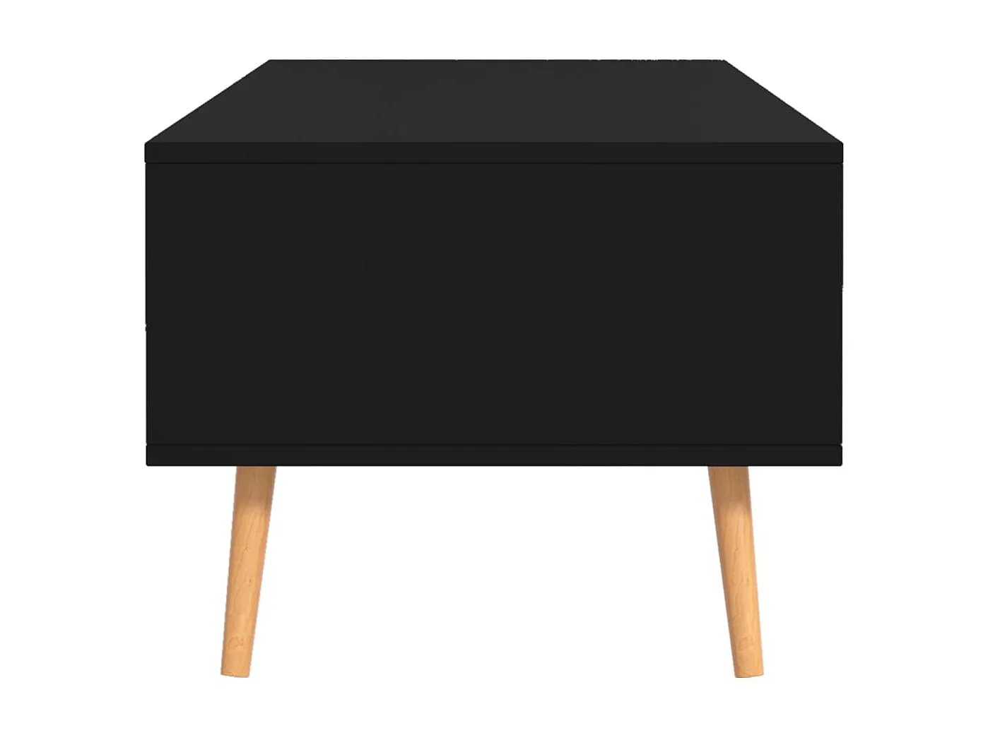 Table basse Noir 100x49,5x43