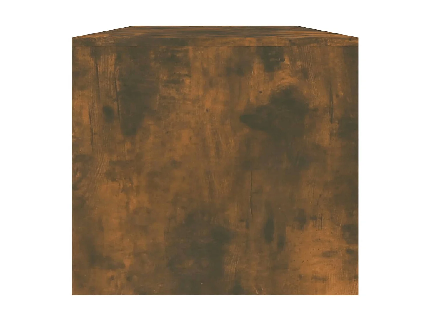 Table basse Chêne fumé 102x50x45 Bois d'ingénierie