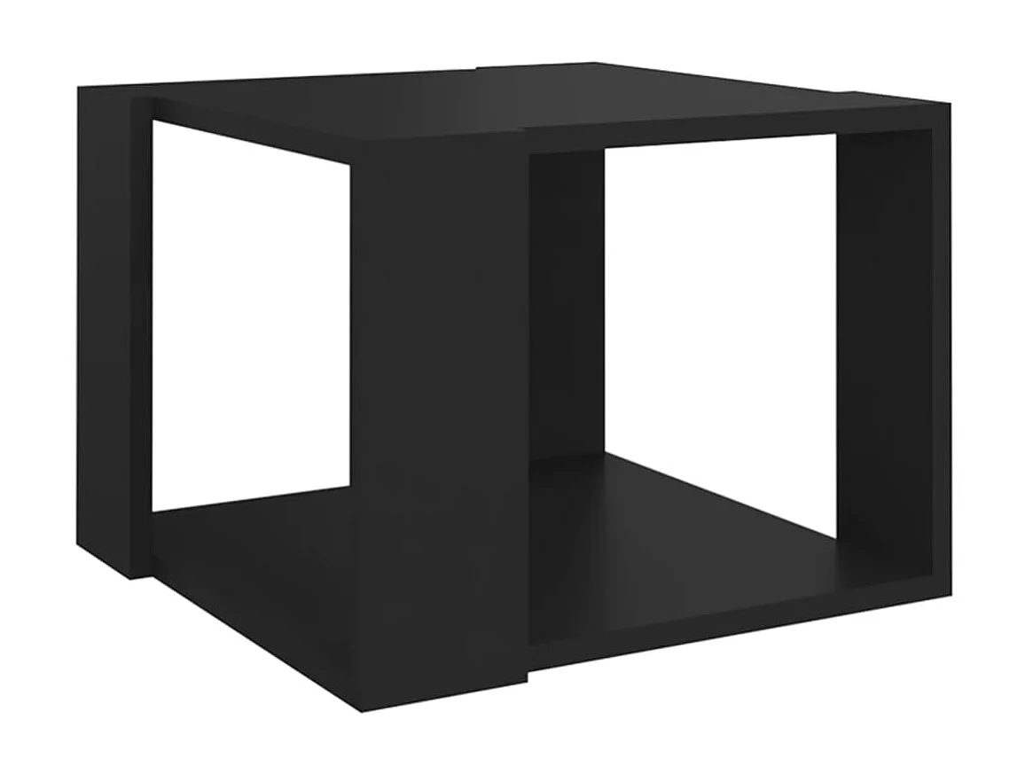 Table basse Noir 40x40x30