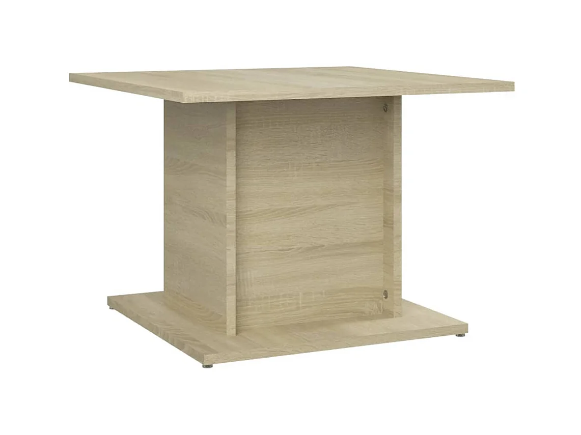 Table basse Chêne Sonoma 55,5x55,5x40