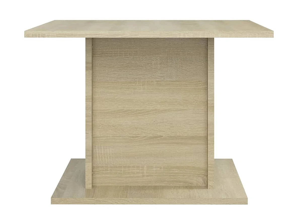 Table basse Chêne Sonoma 55,5x55,5x40