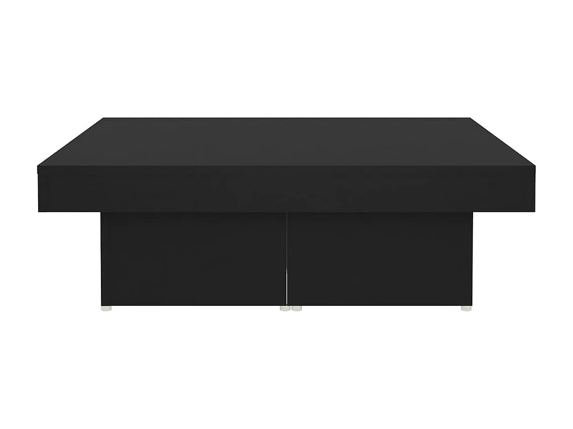 Table basse Noir 90x90x28