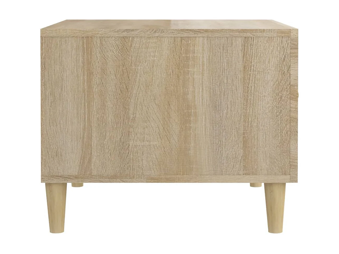 Tables basses 2 pcs Chêne sonoma 50x50x40 Bois d'ingénierie