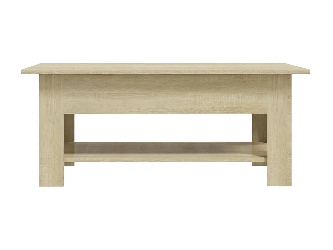 Table basse Chêne sonoma 102x55x42
