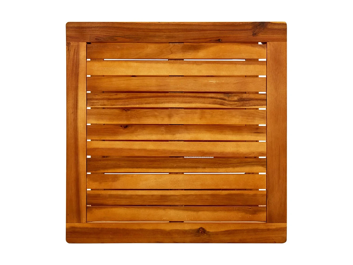 Table basse 60x60x45 Bois d'acacia solide