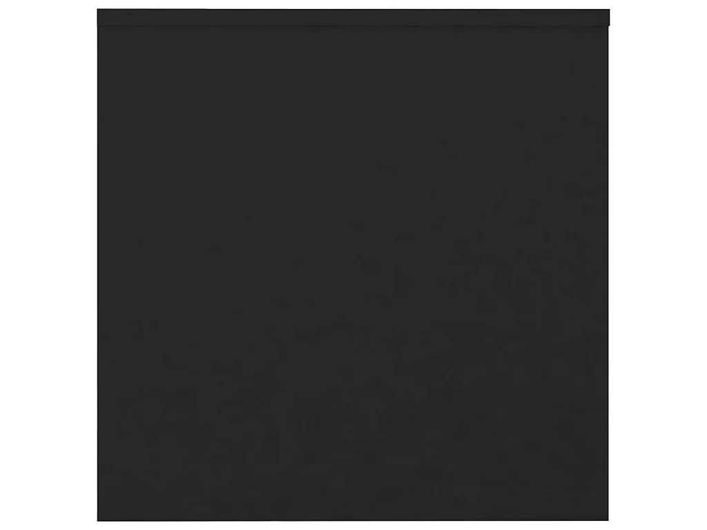 Tables gigognes 3 pcs Noir