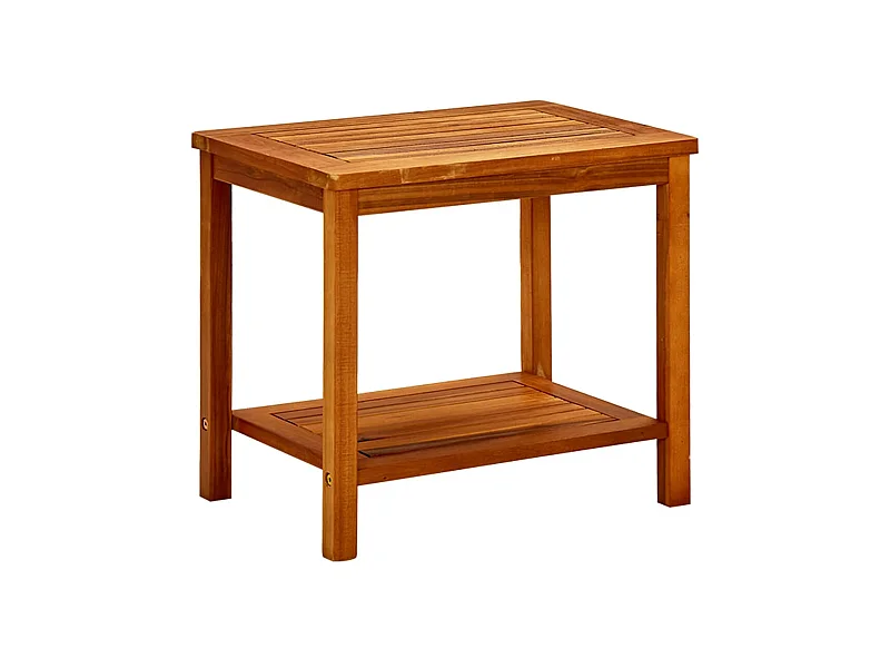 Table basse 50x35x45 Bois d'acacia solide
