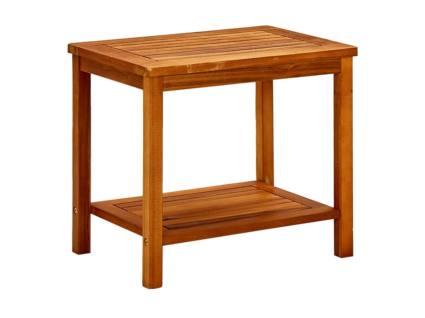 Table basse 50x35x45 Bois d'acacia solide