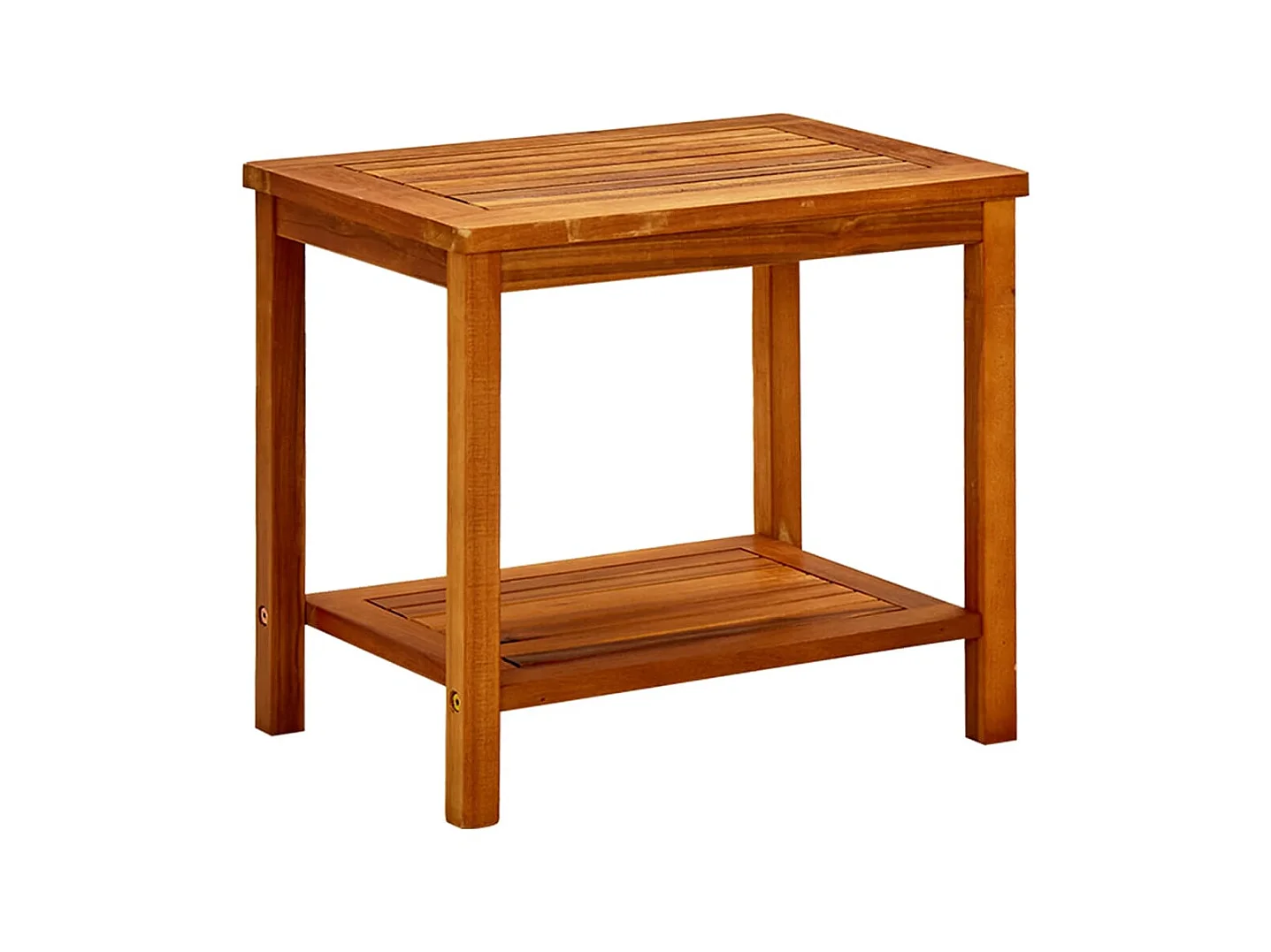 Table basse 50x35x45 Bois d'acacia solide