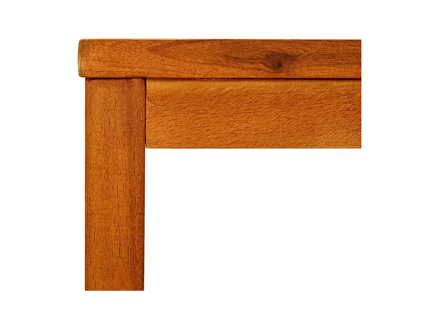 Table basse 50x35x45 Bois d'acacia solide