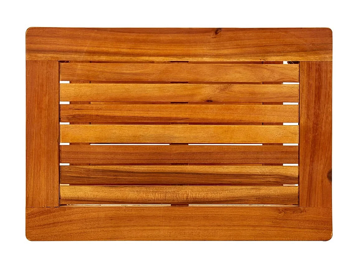 Table basse 50x35x45 Bois d'acacia solide