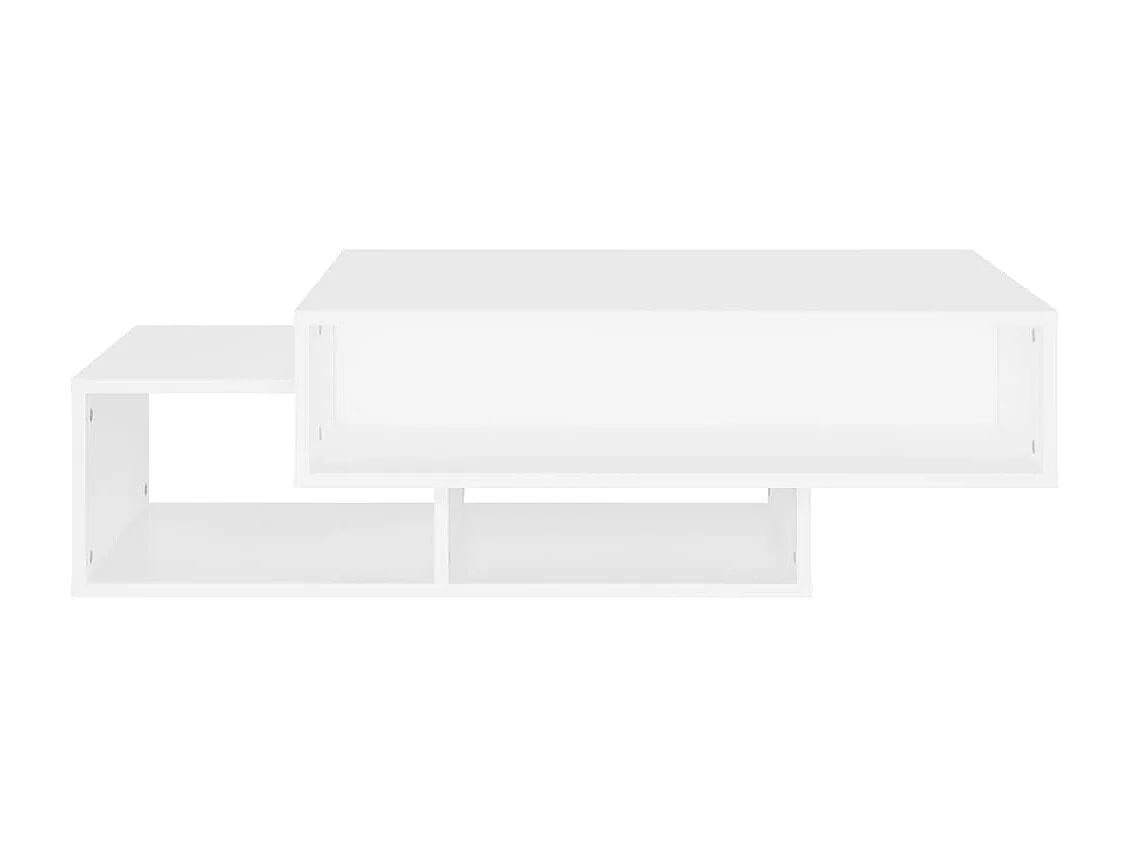 Table basse Blanc 105x55x32