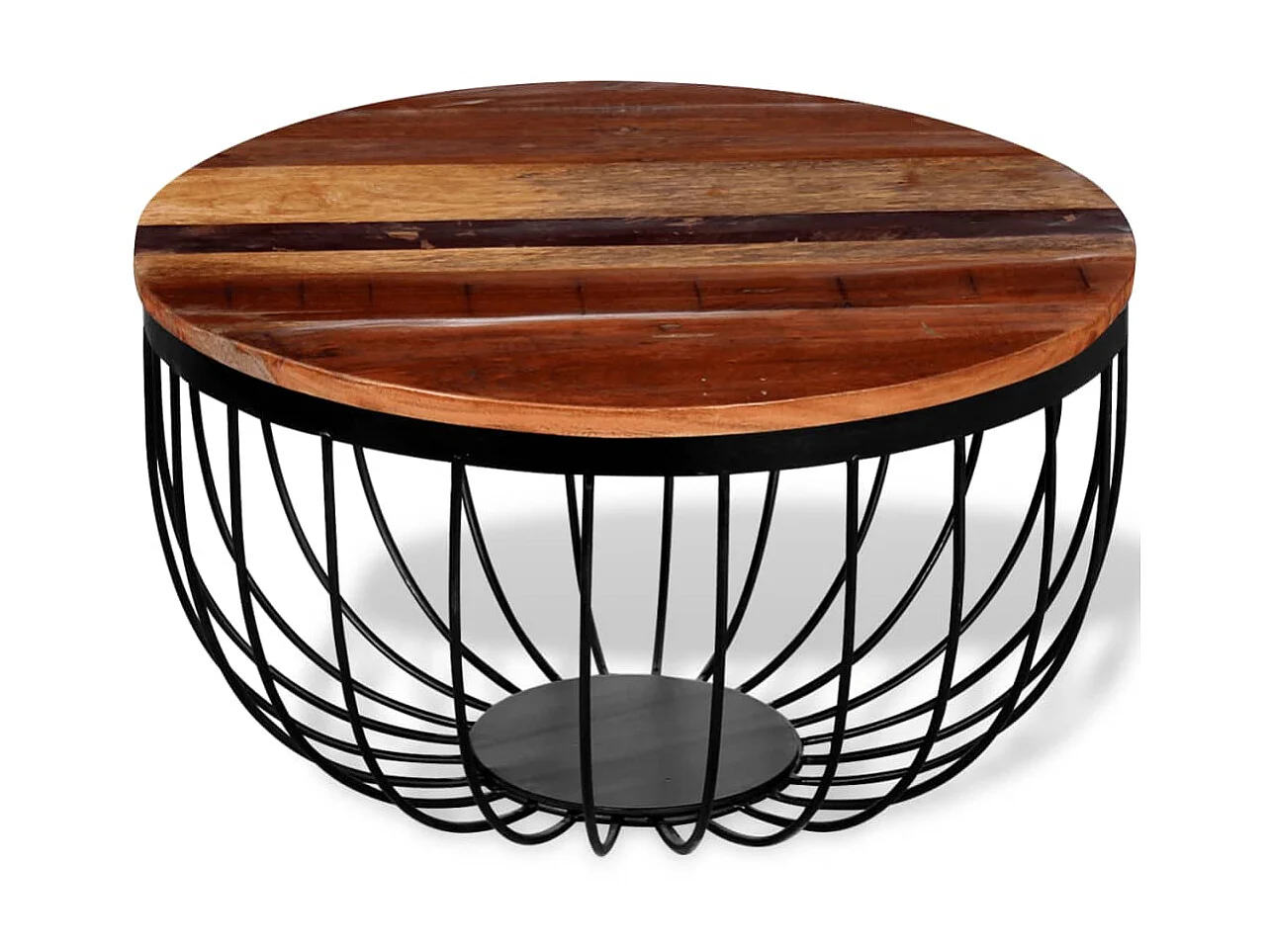 Table basse Bois de récupération massif