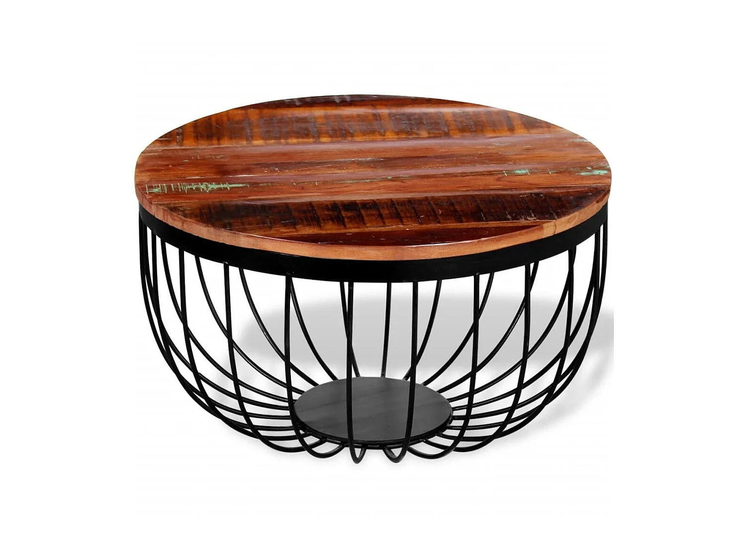 Table basse Bois de récupération massif