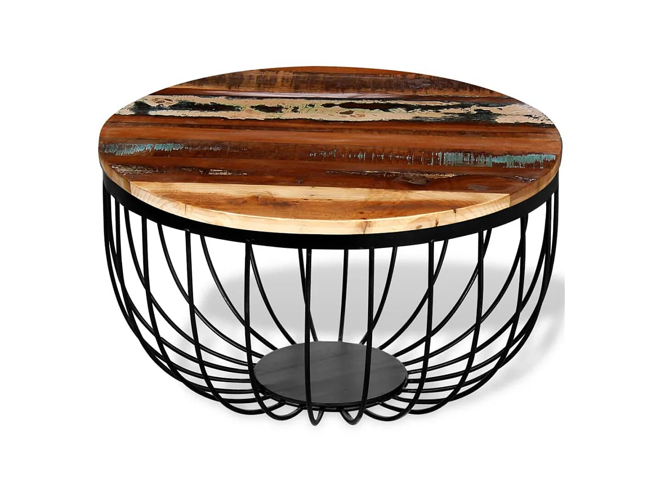 Table basse Bois de récupération massif