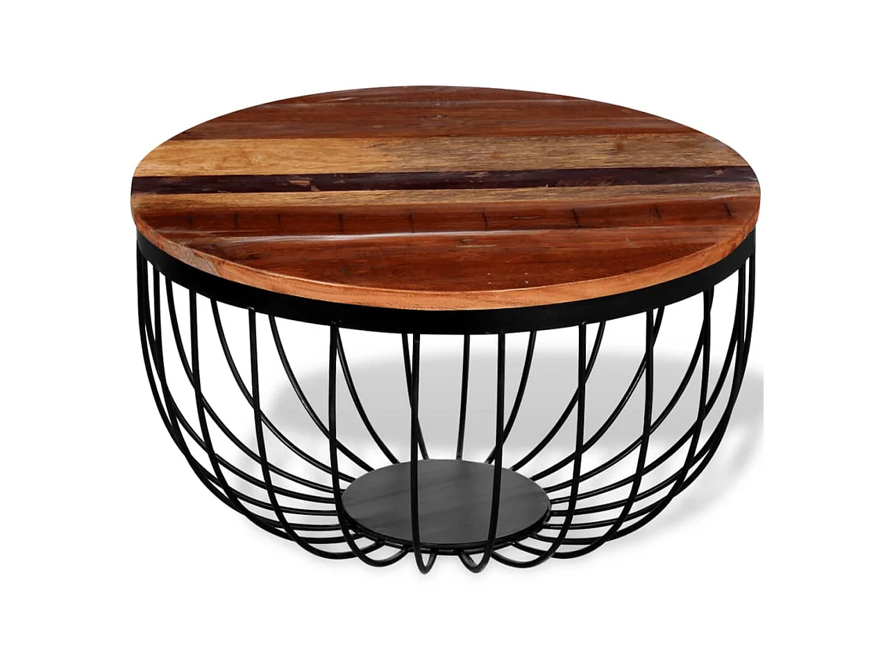 Table basse Bois de récupération massif