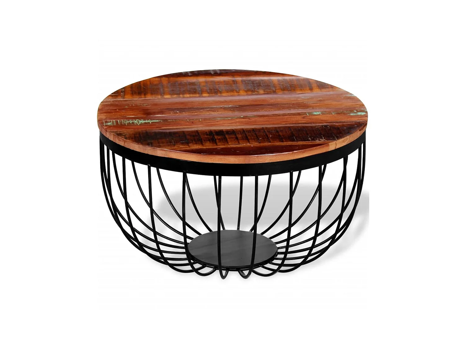 Table basse Bois de récupération massif