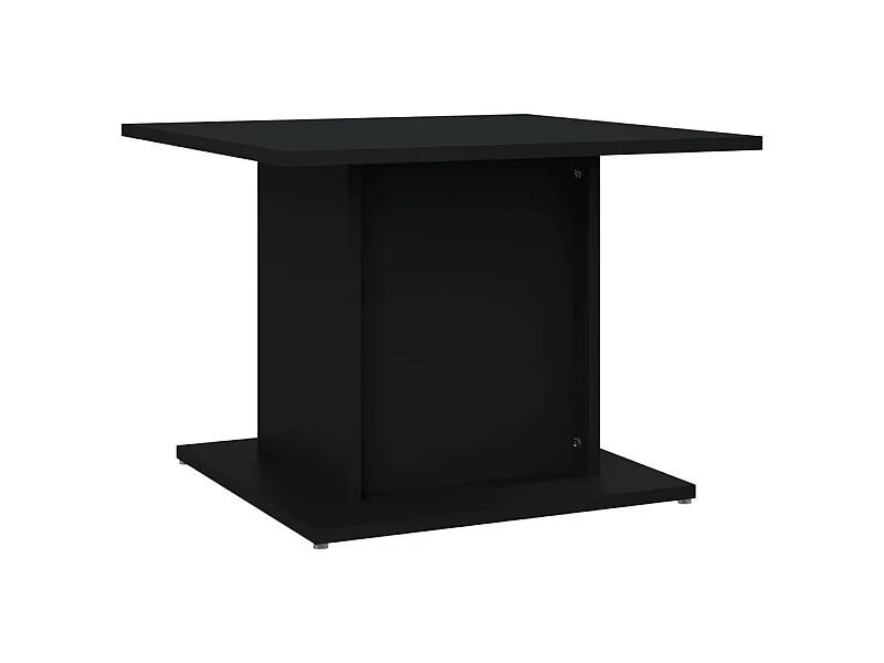 Table basse Noir 55,5x55,5x40