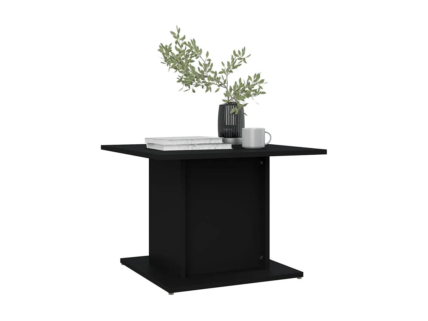 Table basse Noir 55,5x55,5x40