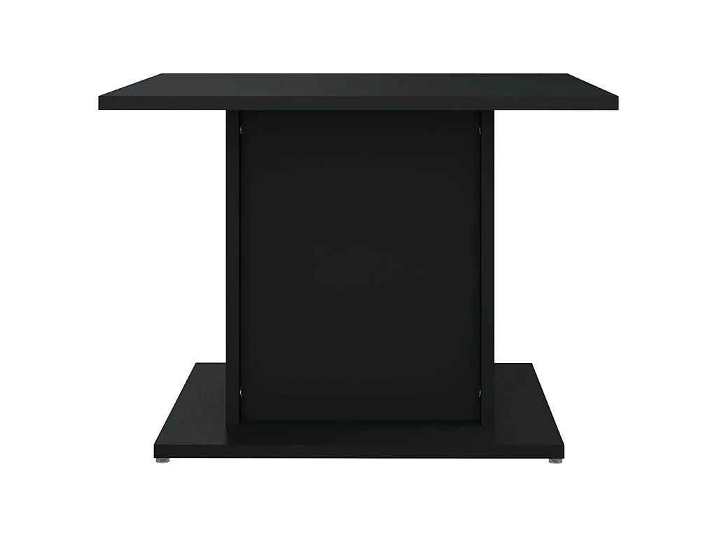 Table basse Noir 55,5x55,5x40