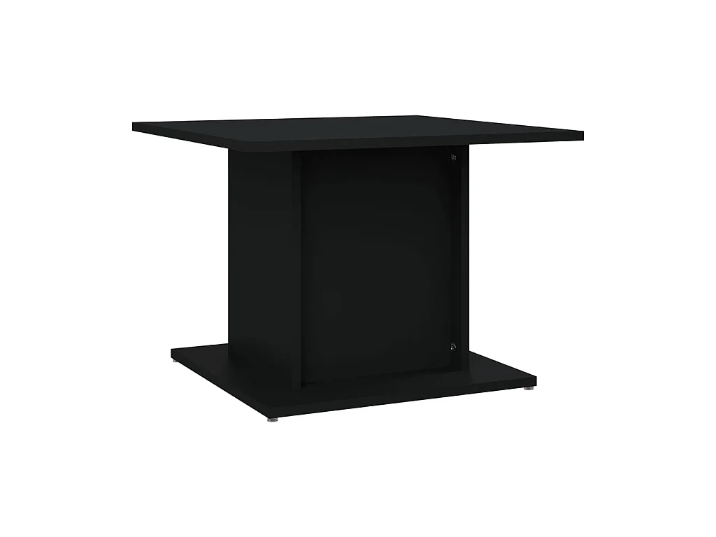 Table basse Noir 55,5x55,5x40