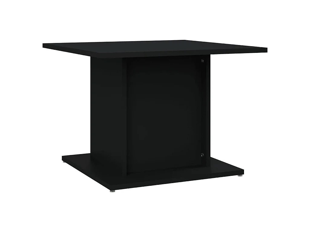 Table basse Noir 55,5x55,5x40