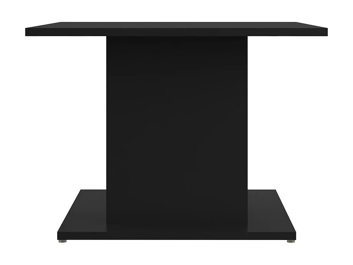 Table basse Noir 55,5x55,5x40