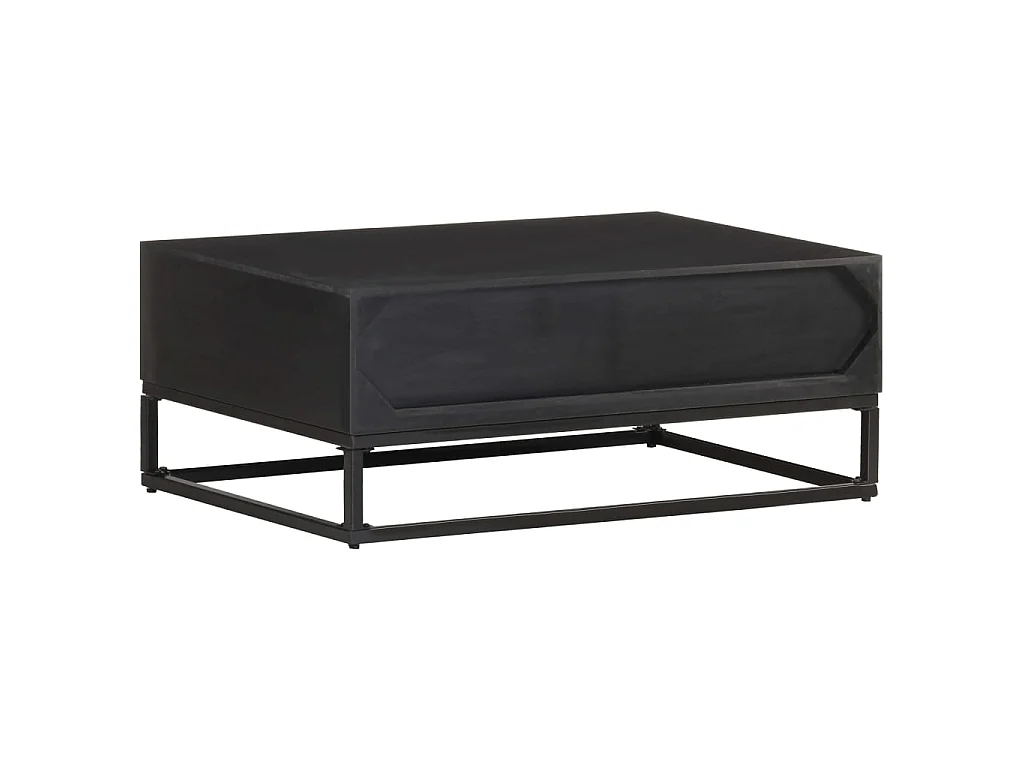 Table basse 90x60x35 Bois de manguier massif