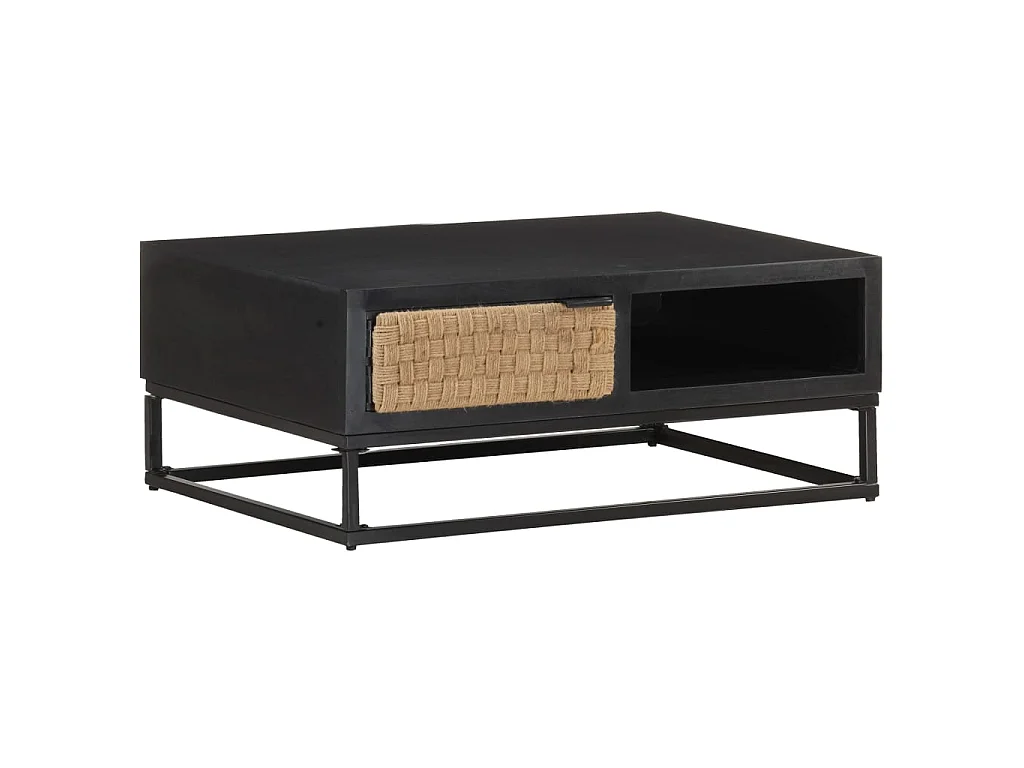 Table basse 90x60x35 Bois de manguier massif