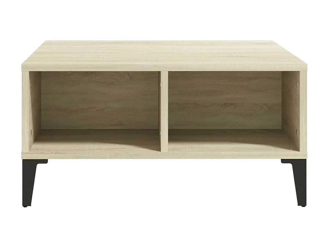 Table basse Chêne sonoma 60x60x30 2