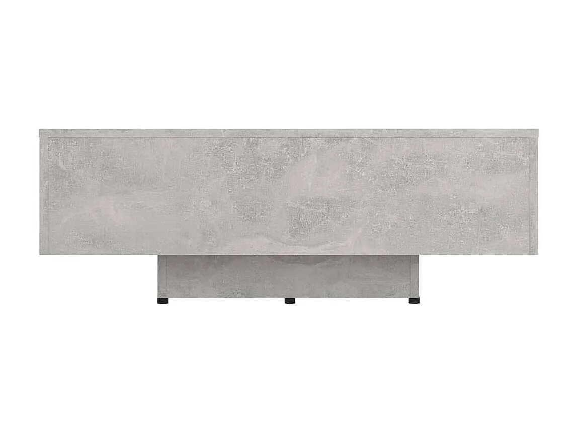 Table basse Gris béton 85x55x31