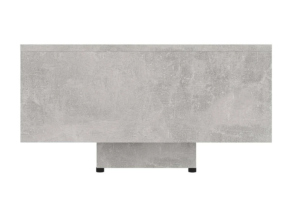 Table basse Gris béton 85x55x31