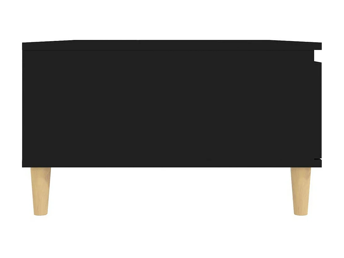 Table basse Noir 90x60x35 2