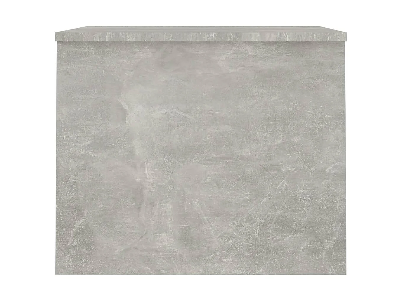 Table basse Gris béton 80x50,5x41,5 Bois d'ingénierie