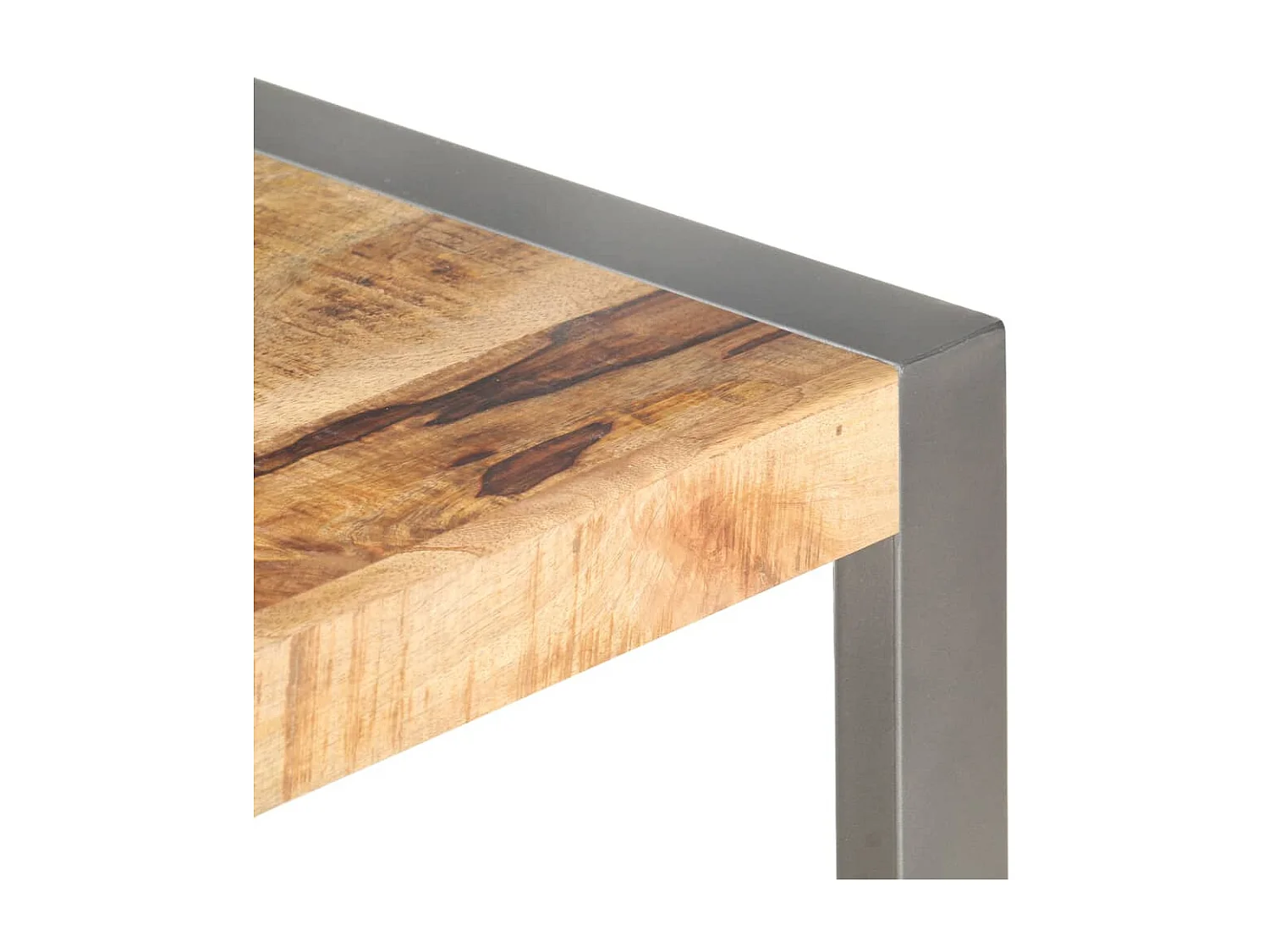 Table basse 110x60x40 Bois solide 2