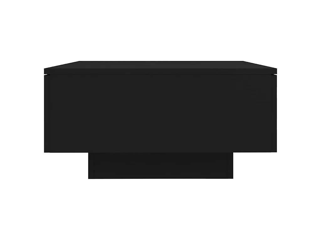 Table basse Noir 90x60x31 Leva