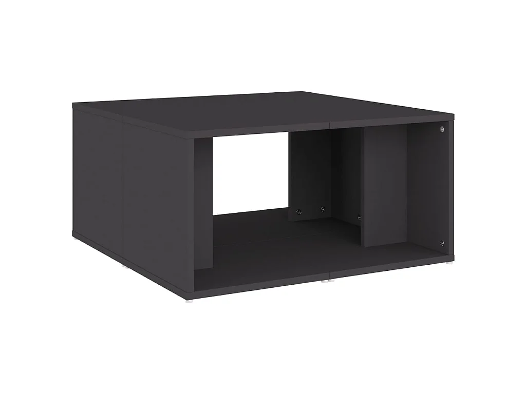 Tables basses 4 pcs Gris 33x33x33