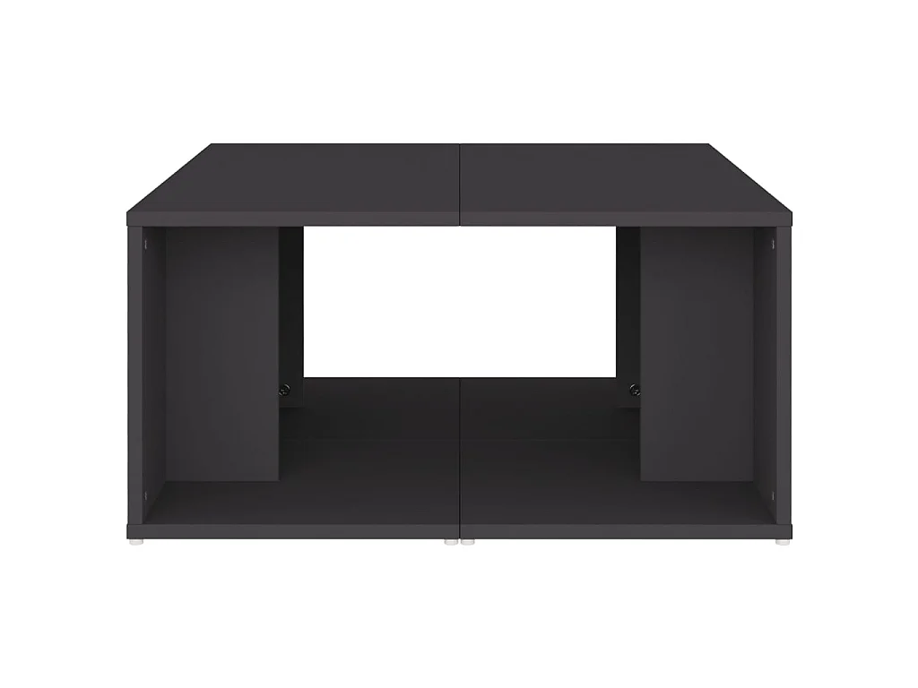 Tables basses 4 pcs Gris 33x33x33