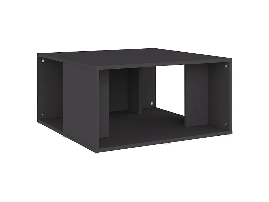 Tables basses 4 pcs Gris 33x33x33