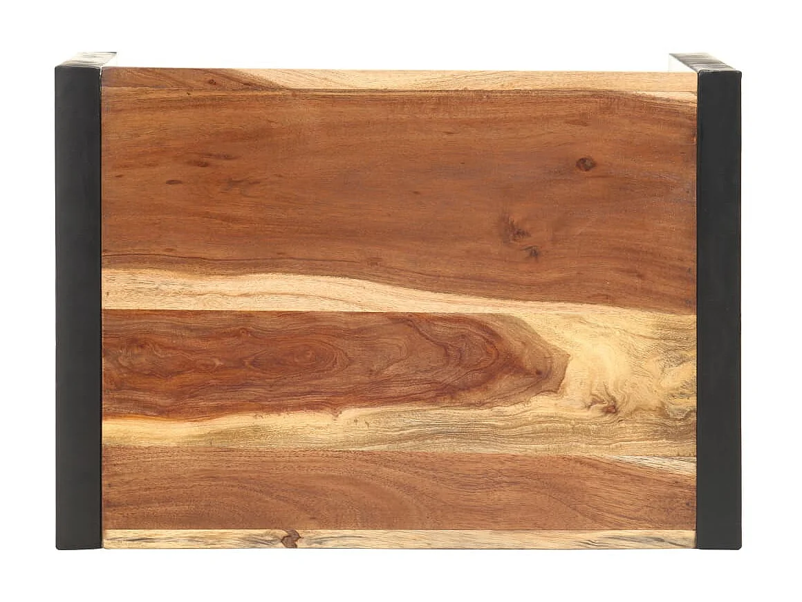 Tables gigognes 3 pcs Bois solide