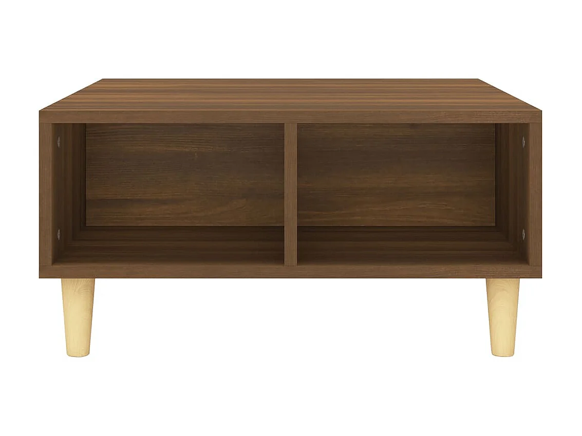 Table basse Chêne marron 60x60x30 2