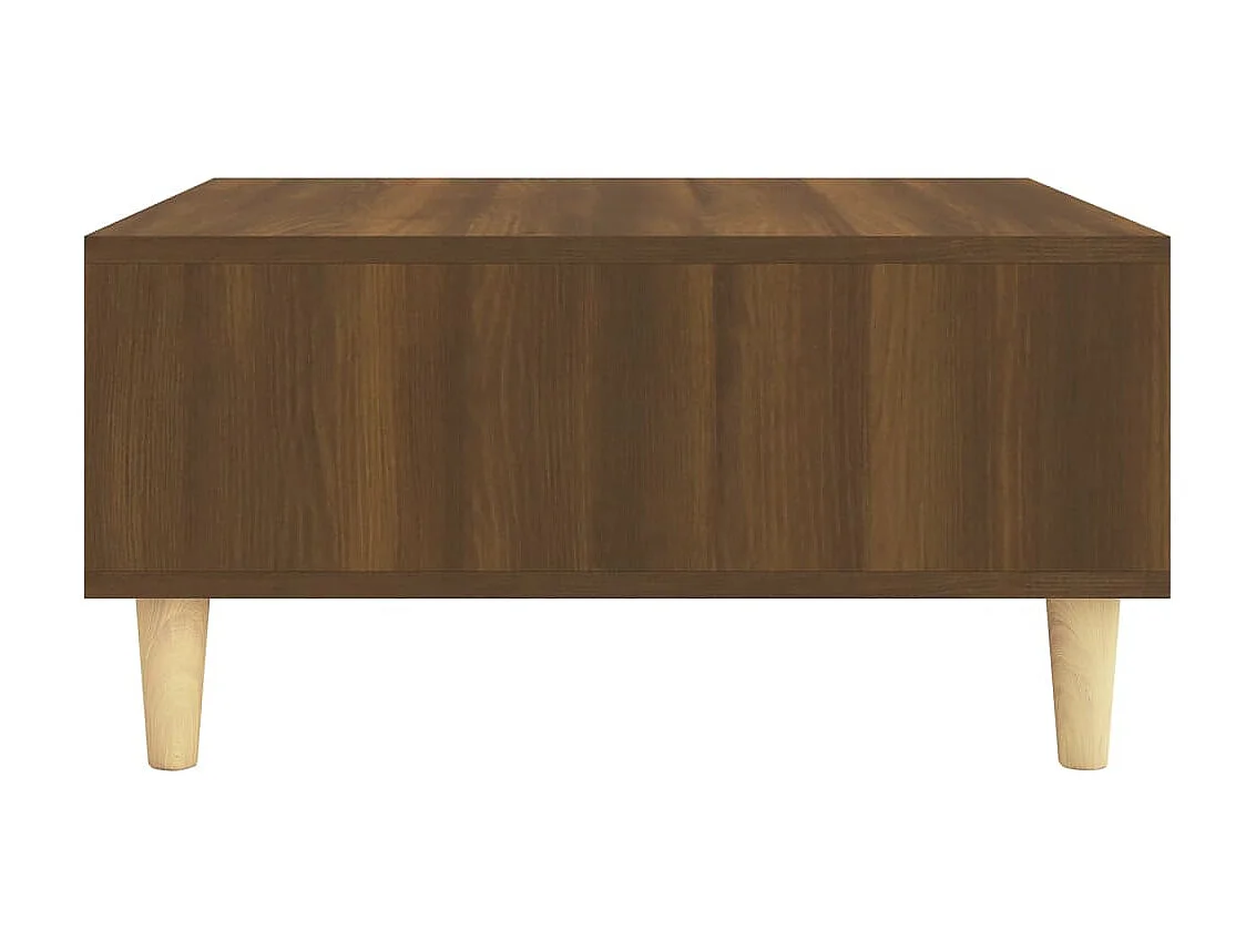 Table basse Chêne marron 60x60x30 2