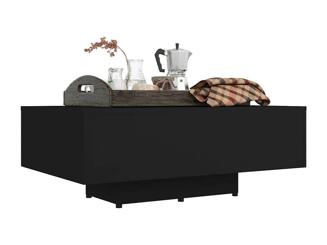 Table basse Noir 85x55x31